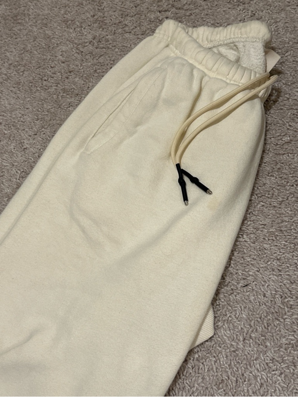 YoungLA Immortal Off-White Joggers - Picture 3 of 6